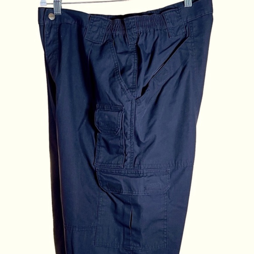 5.11 Tactical Men’s Cargo Style Casual Pants With  A Plethora of Pockets 36 X 29 - Picture 10 of 11